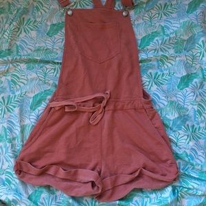 Z supply short overalls